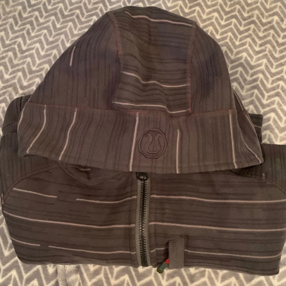 Men’s Lululemon Heavy Full Zip Hooded Jacket